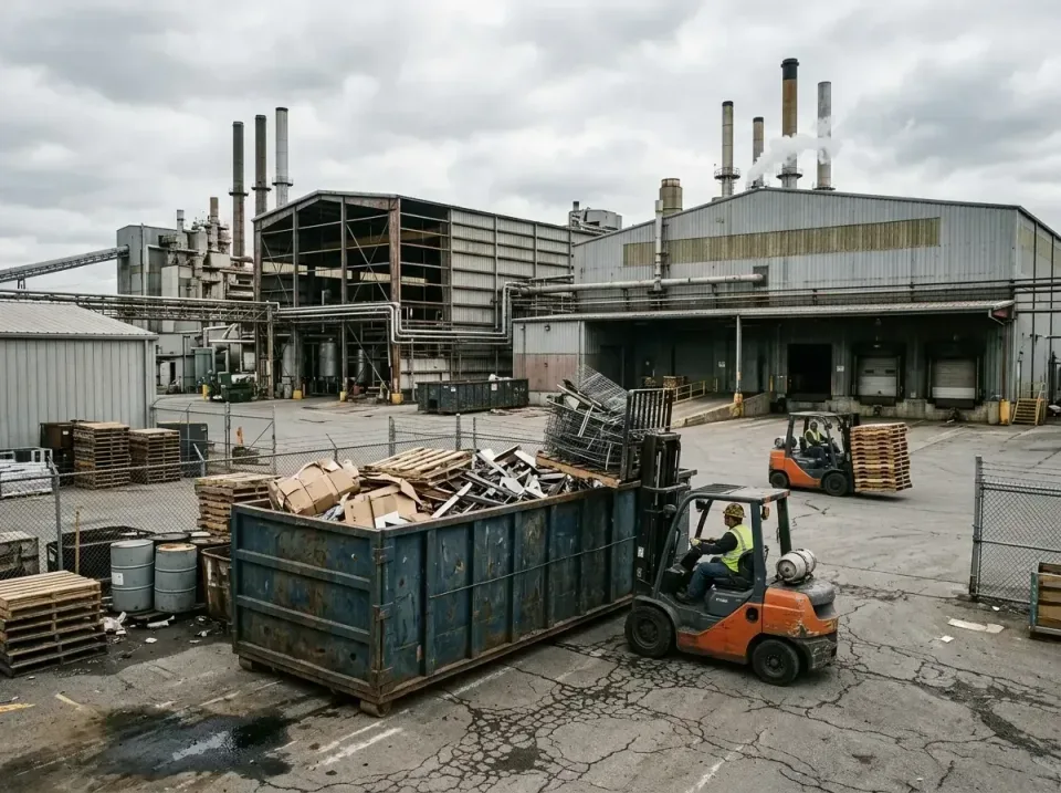 industrial-factory-scrap-conta-003 — frequently asked questions, Cheap Roll-off Dumpster Rentals in High Springs, FL